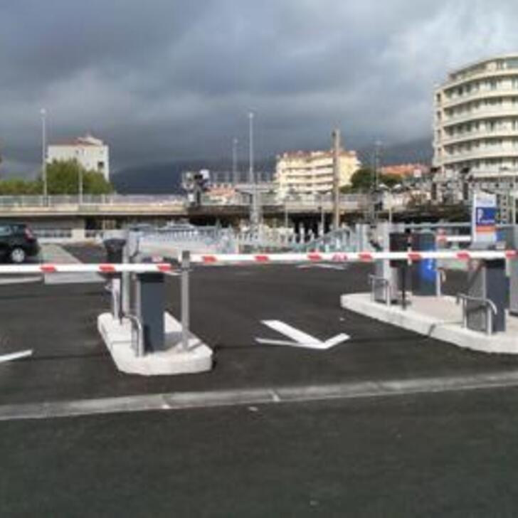 Parking Gare D Hendaye Longue Durée Effia
